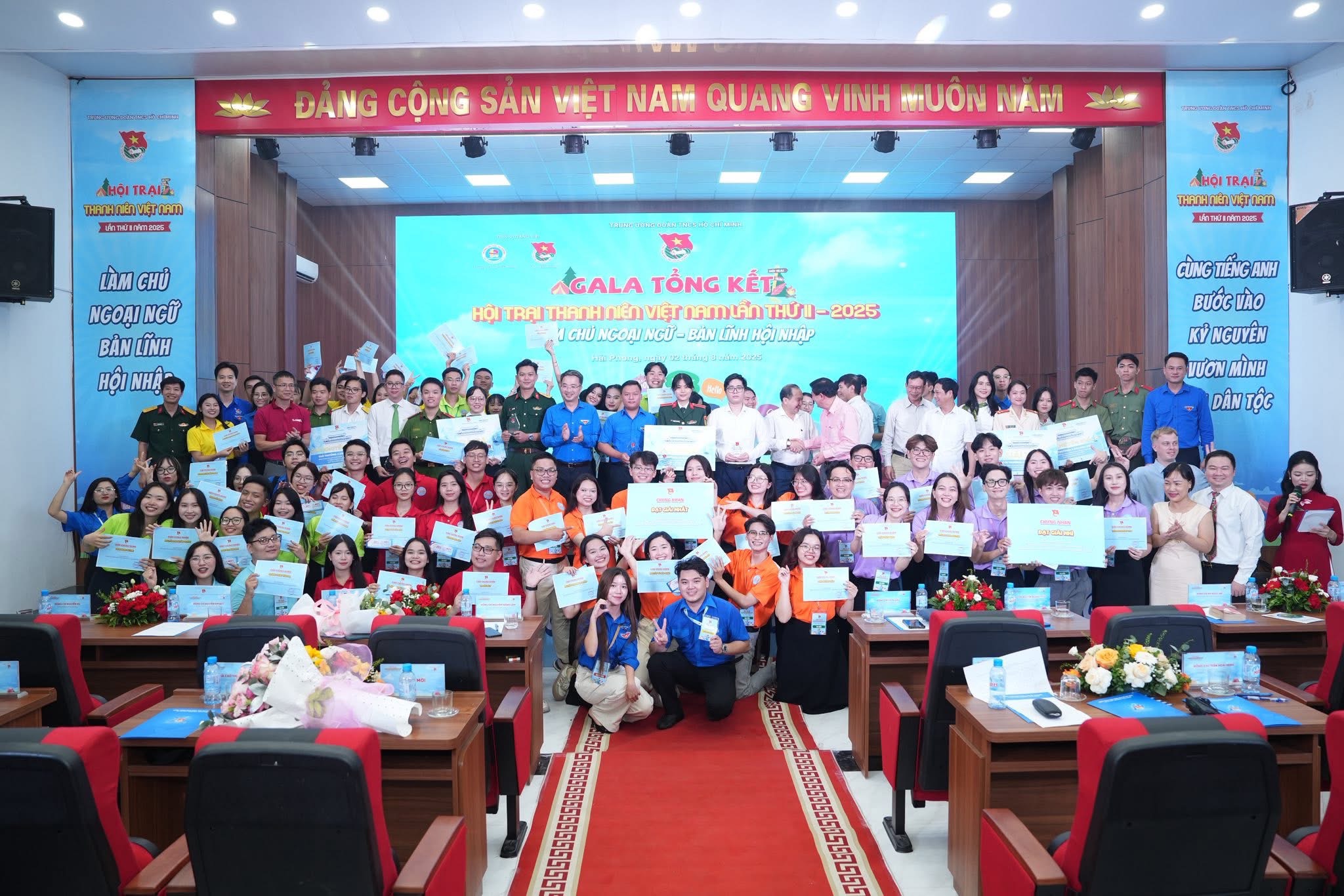 SINH VIÊN KHOA KHOA HỌC XÃ HỘI TRƯỜNG ĐẠI HỌC BẠC LIÊU GHI DẤU ẤN VỚI DỰ ÁN CỘNG ĐỒNG Ý NGHĨA TẠI HỘI TRẠI THANH NIÊN VIỆT NAM NĂM 2025